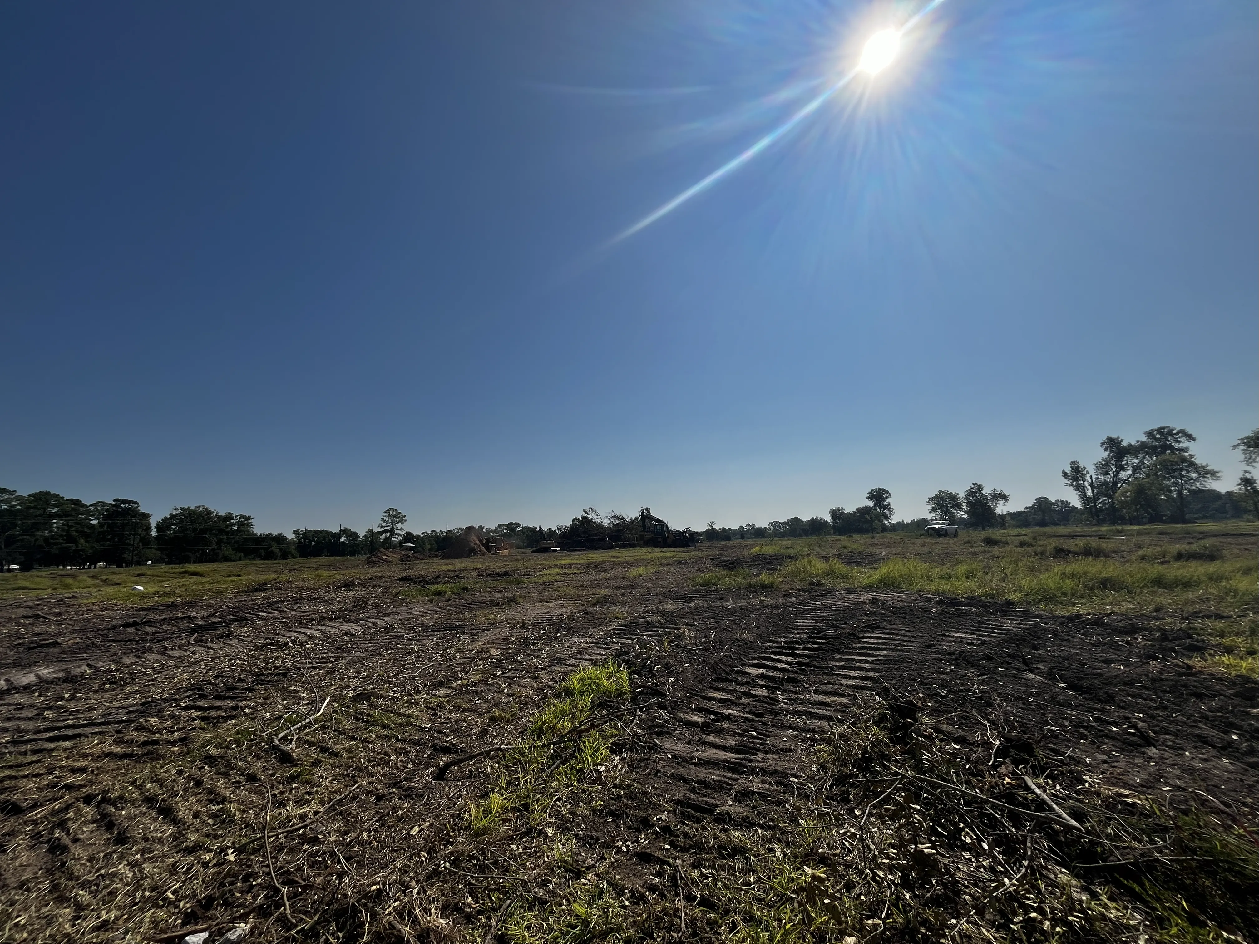 Arbor Oaks Storm Water Detention Basin