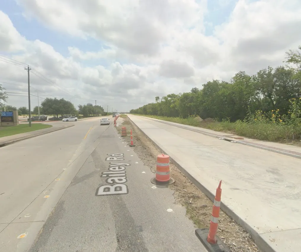 Bailey Road Widening Project