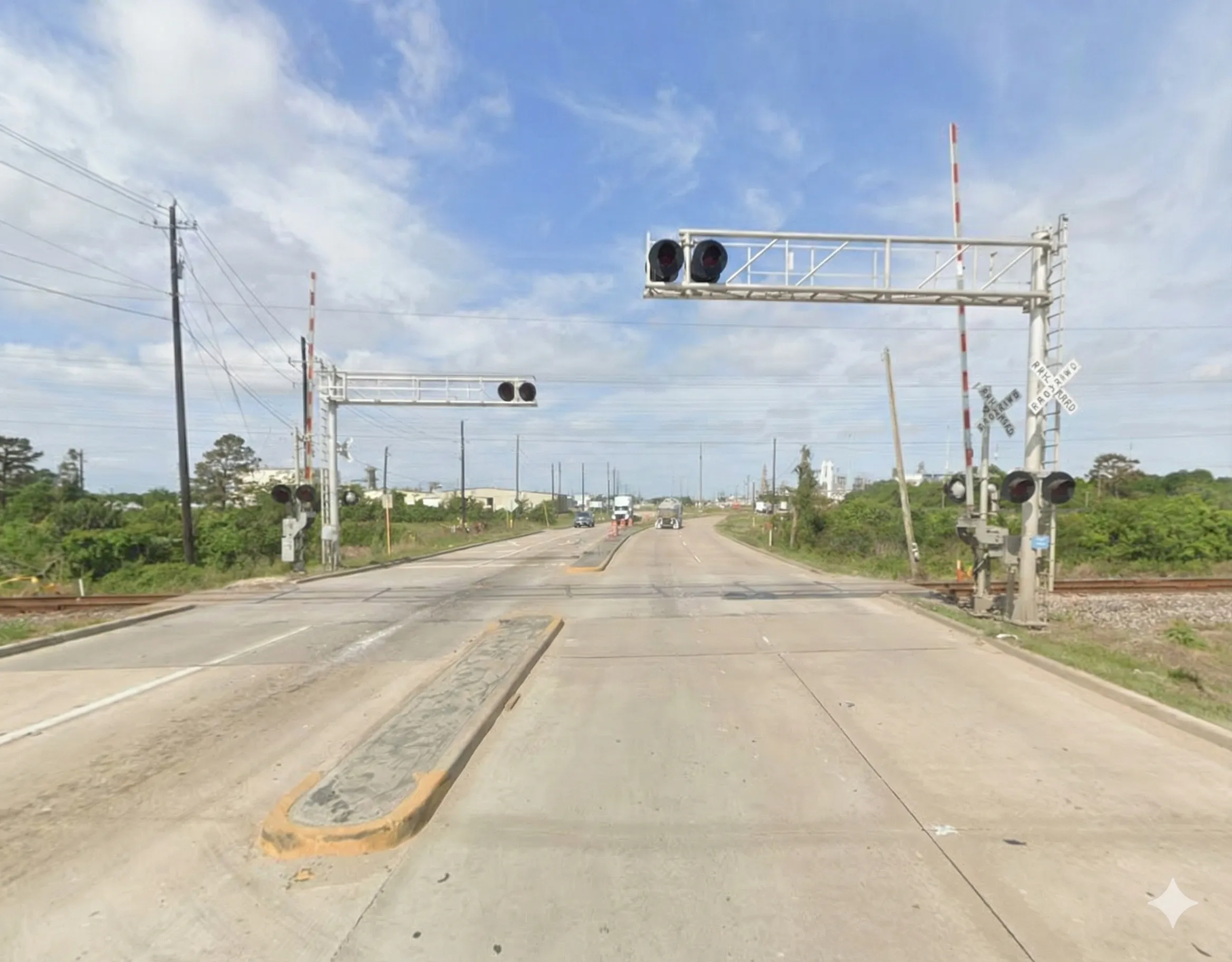 Choate Road and Red Bluff Road Widening