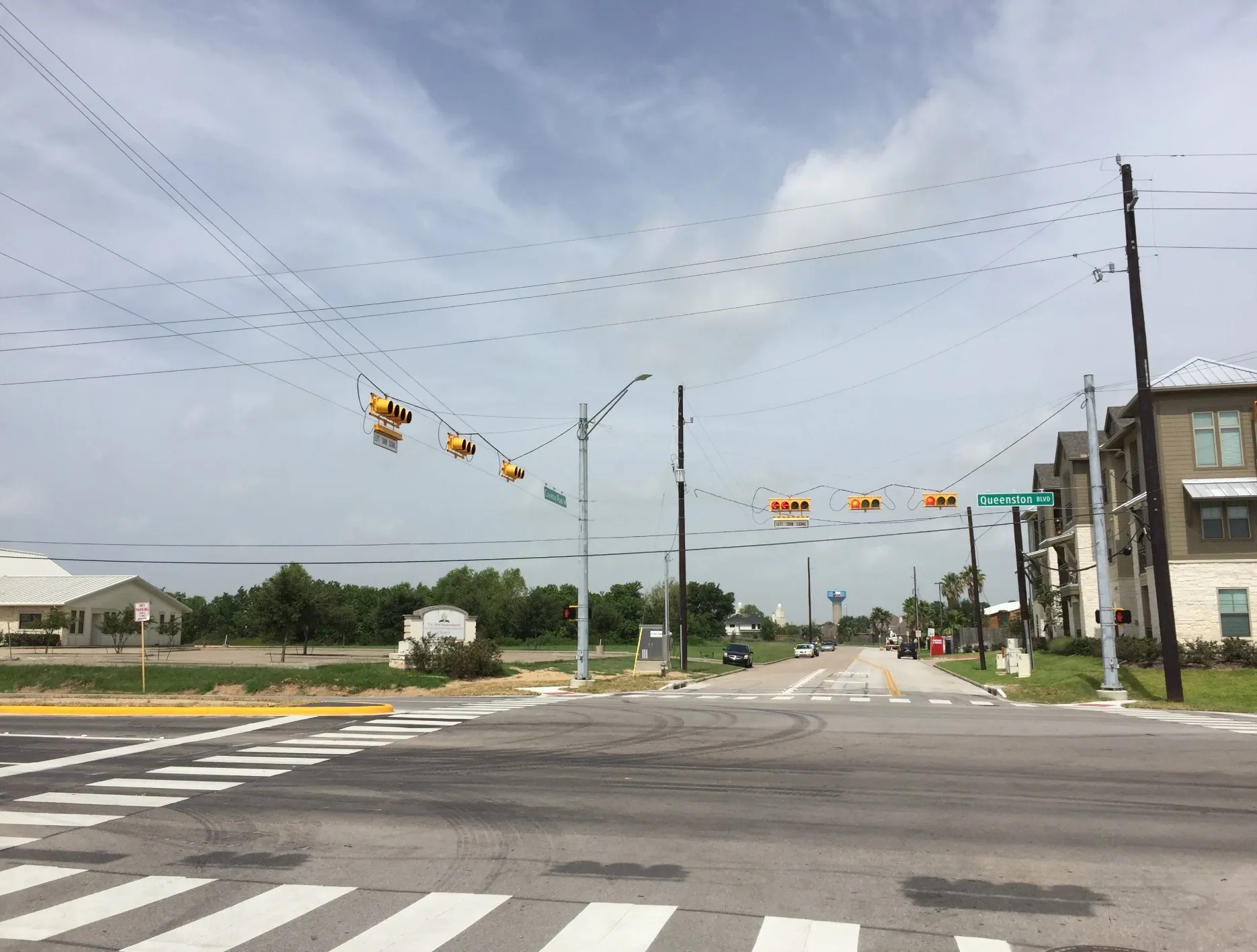TS&H Lyons Package Intersection Improvements