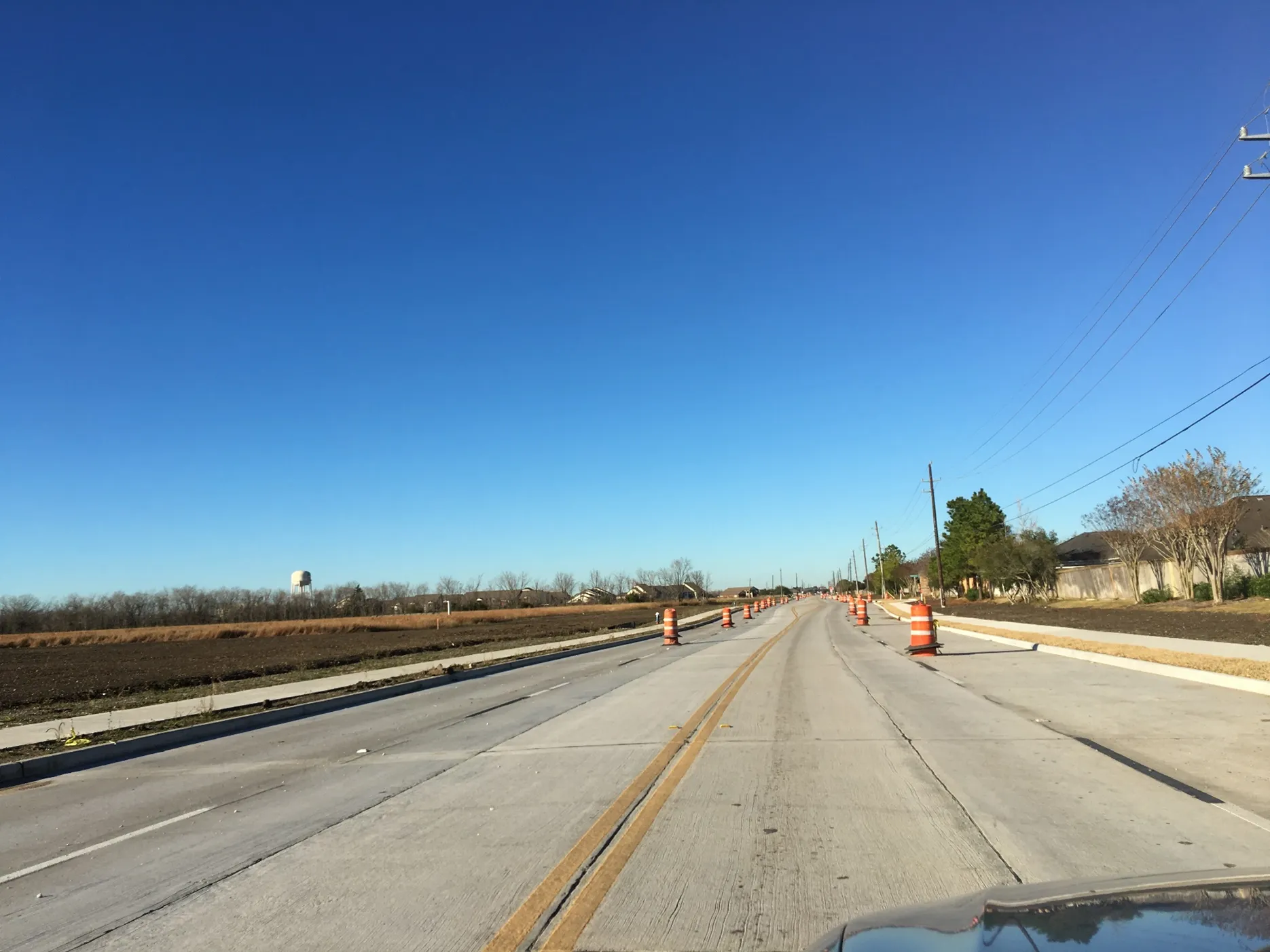 Old Alvin Road Widening